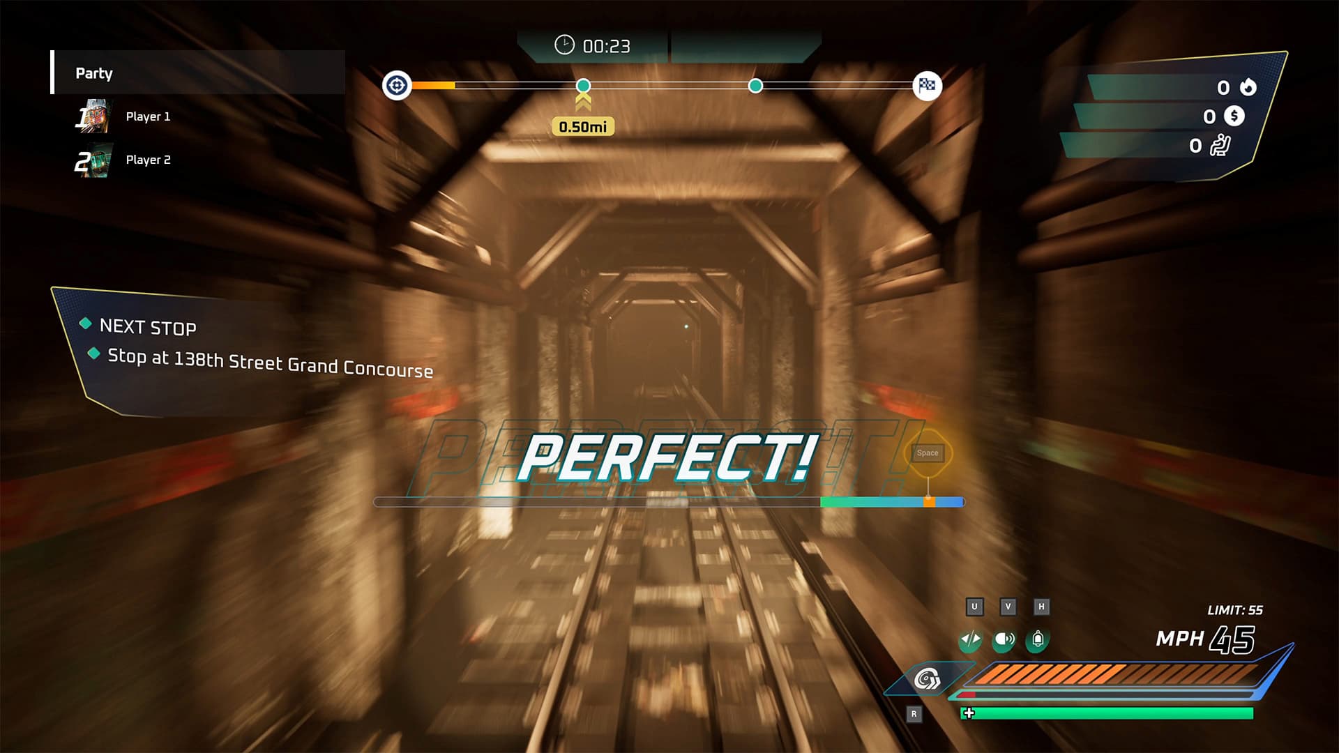 Metro Rivals New York driving pov