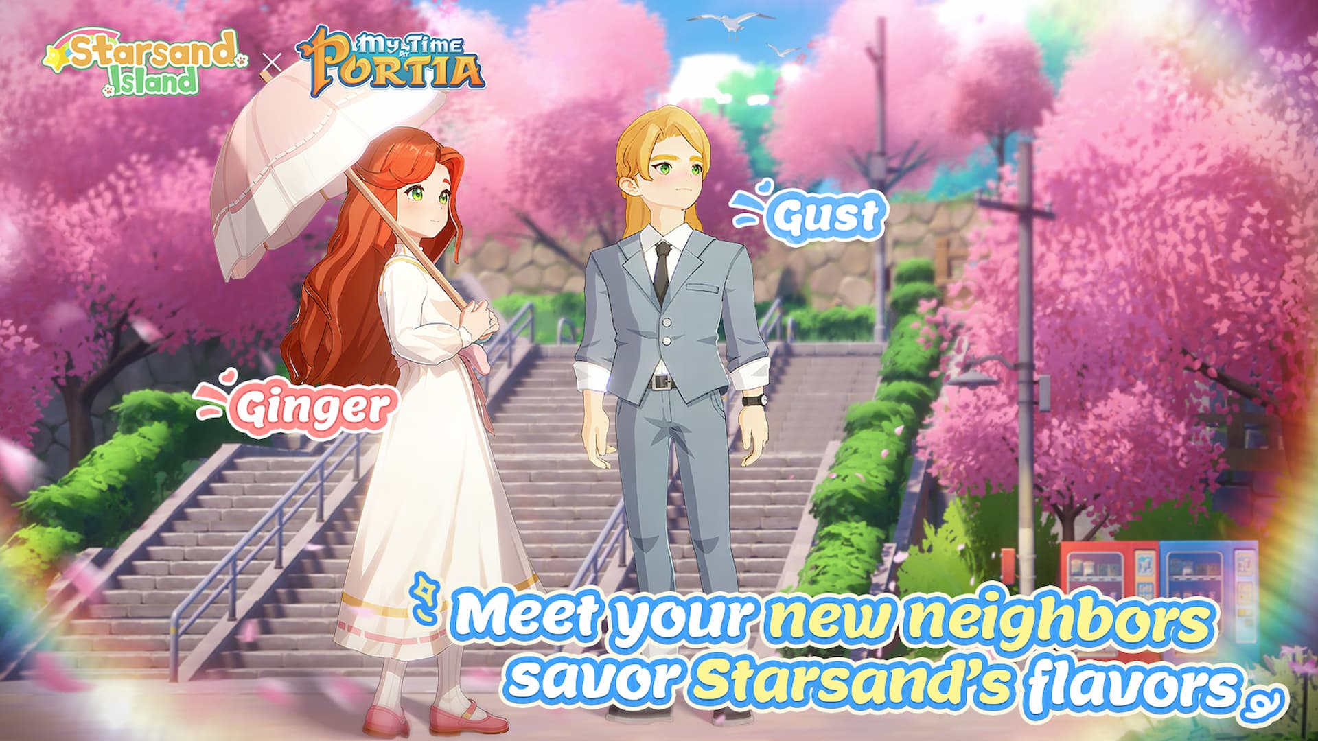 Starsand Island My Time at Portia crossover thumbnail