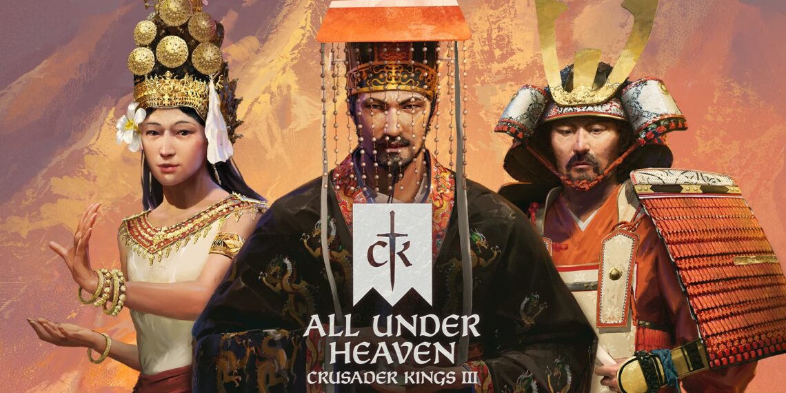 Crusader Kings 3 All Under Heaven key art