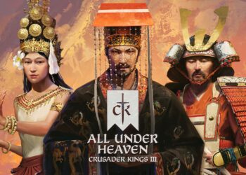 Crusader Kings 3 All Under Heaven key art