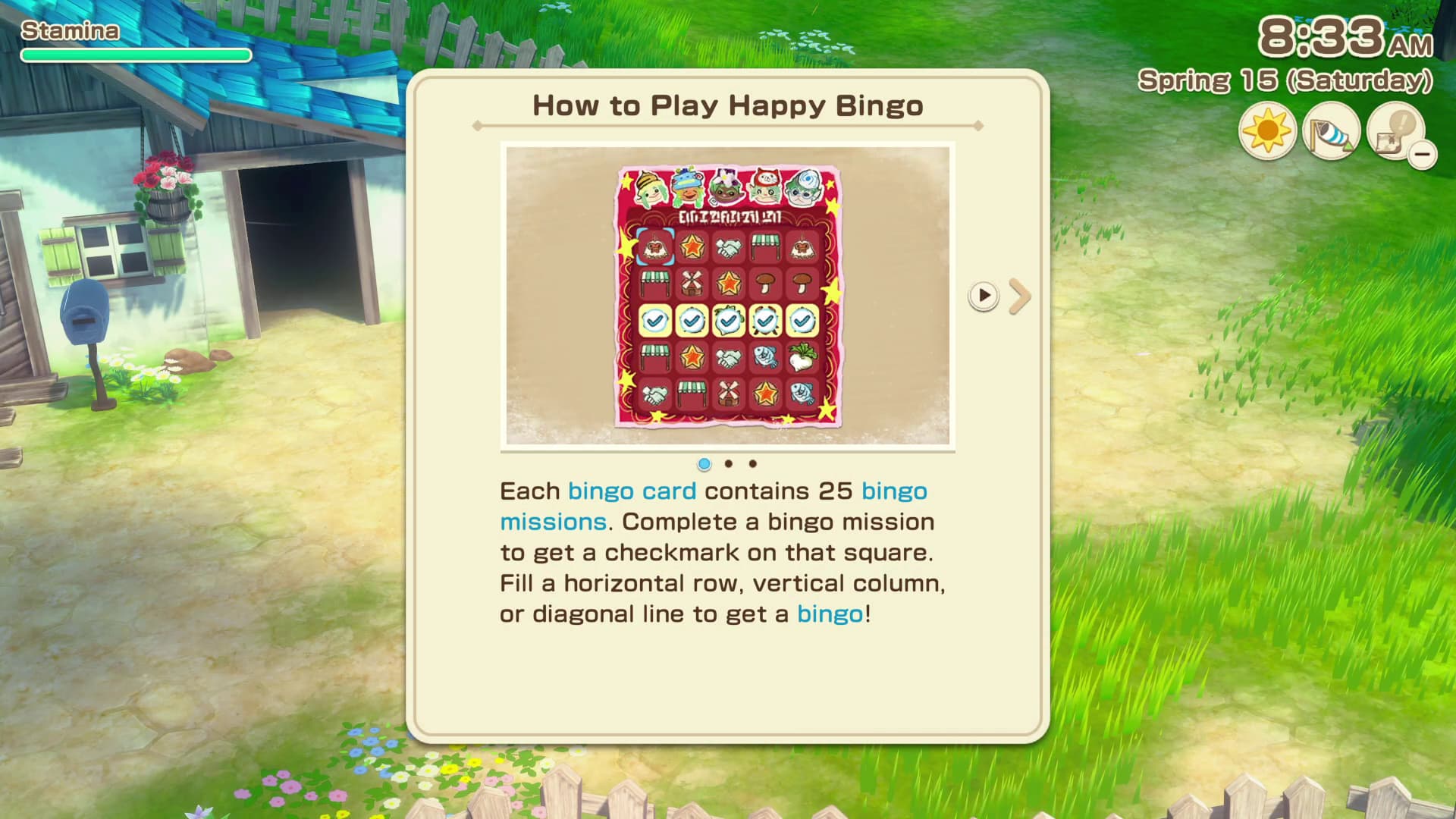 Story of Seasons Grand Bazaar tutorial