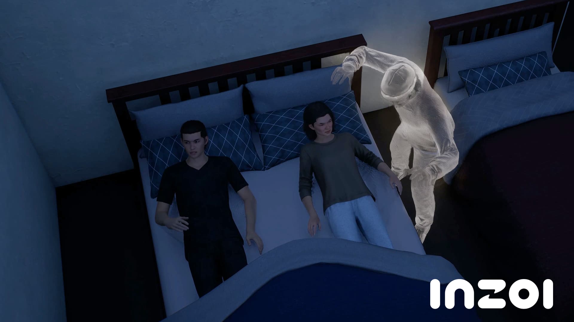 inZOI v0.4.0 Halloween update ghost 2