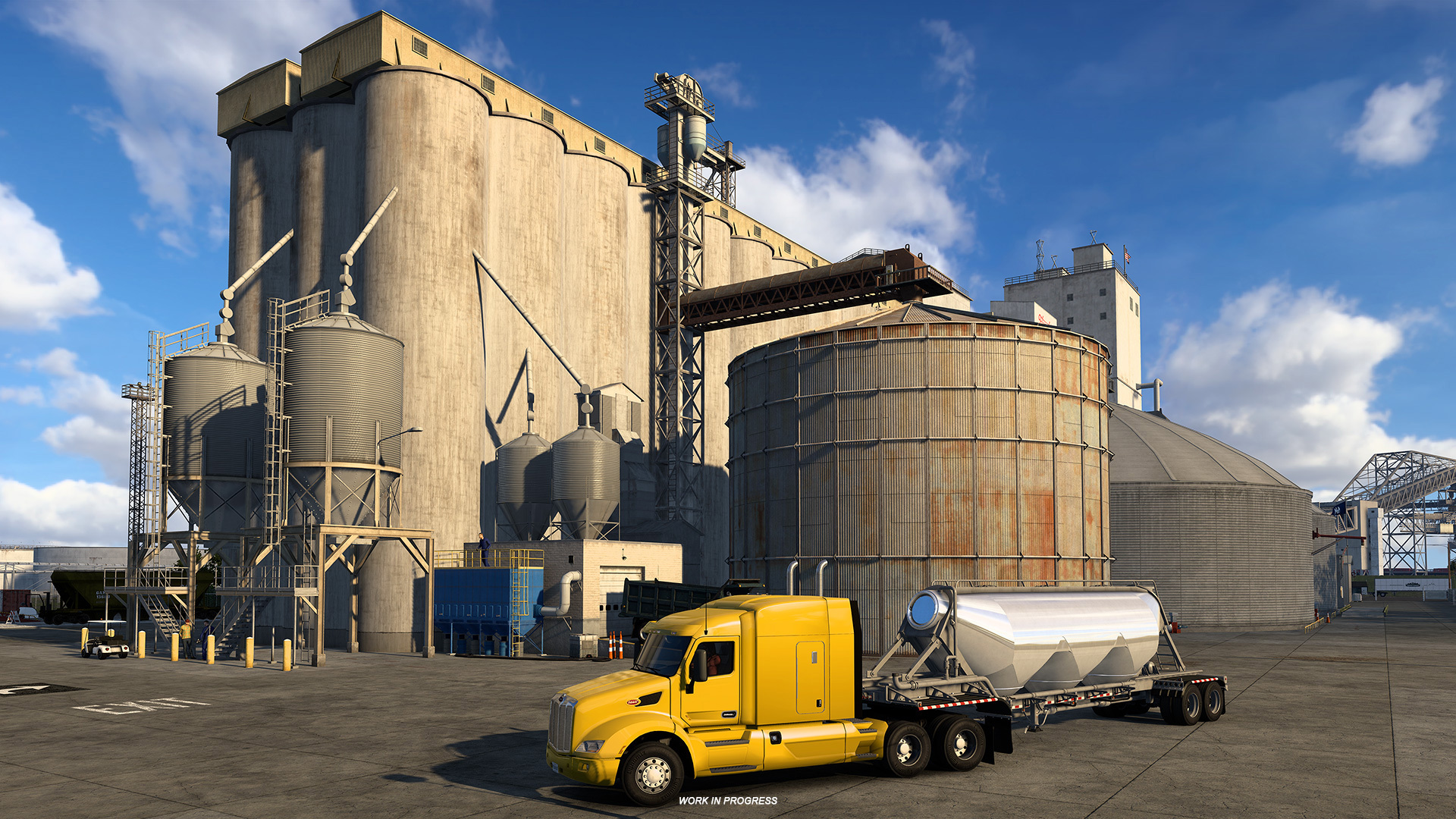 American Truck Simulator Louisiana Depots