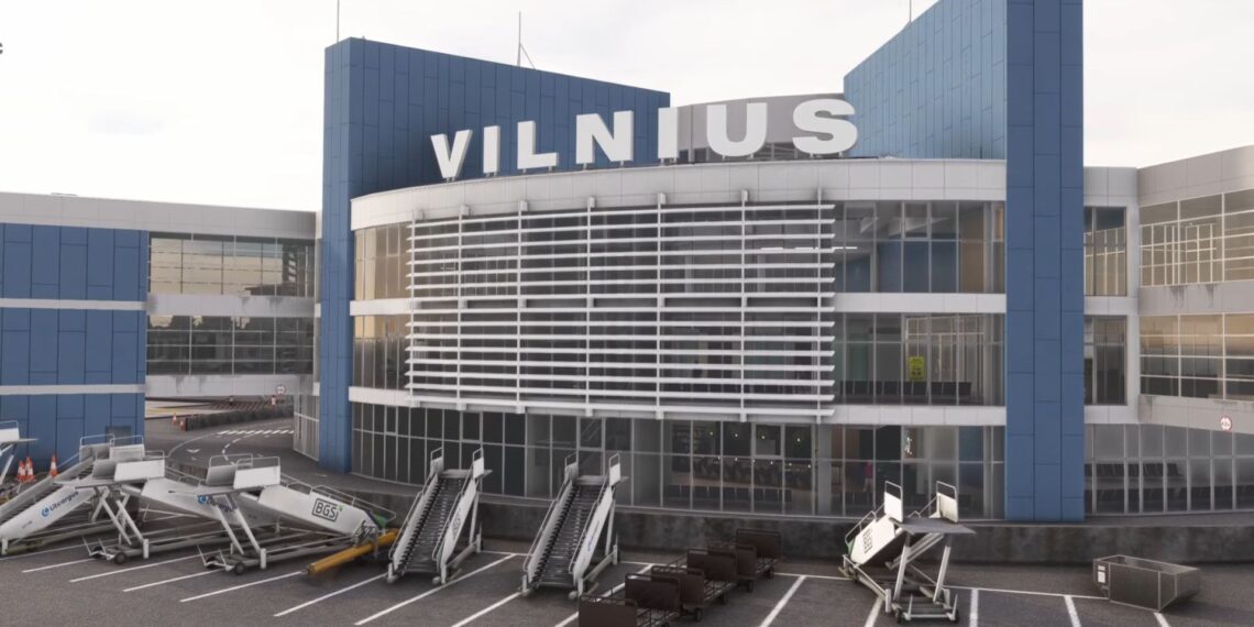 Microsoft Flight Simulator Vilnius