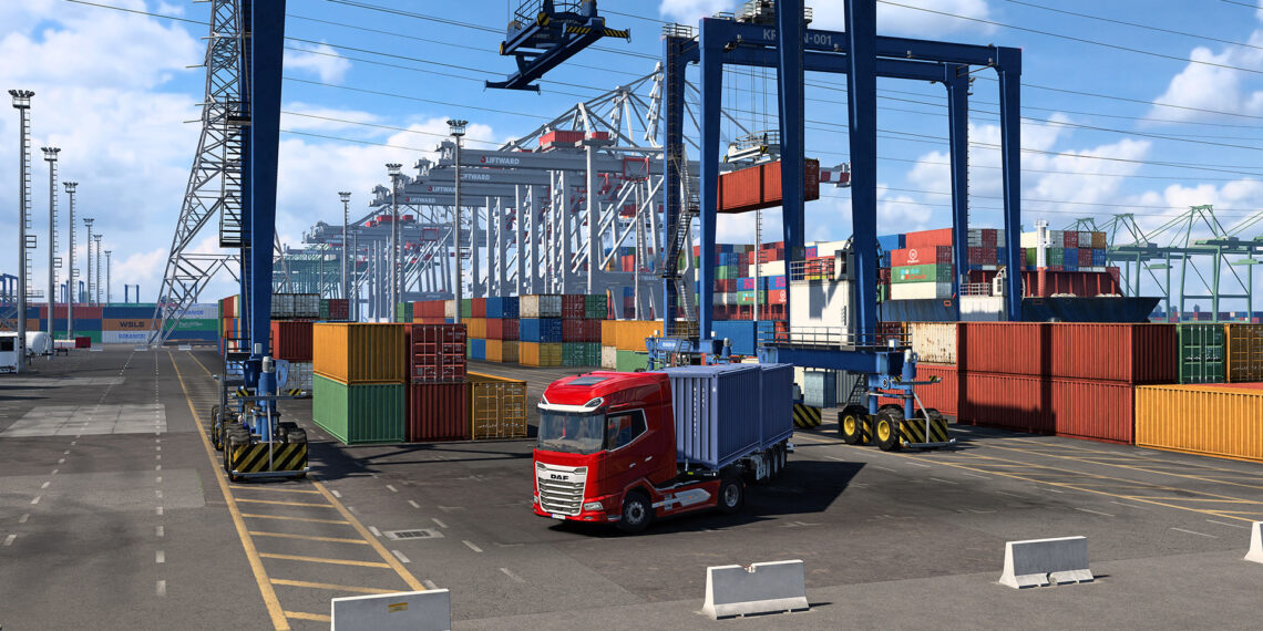 Euro Truck Simulator 2 Benelux Reworrk