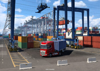 Euro Truck Simulator 2 Benelux Reworrk