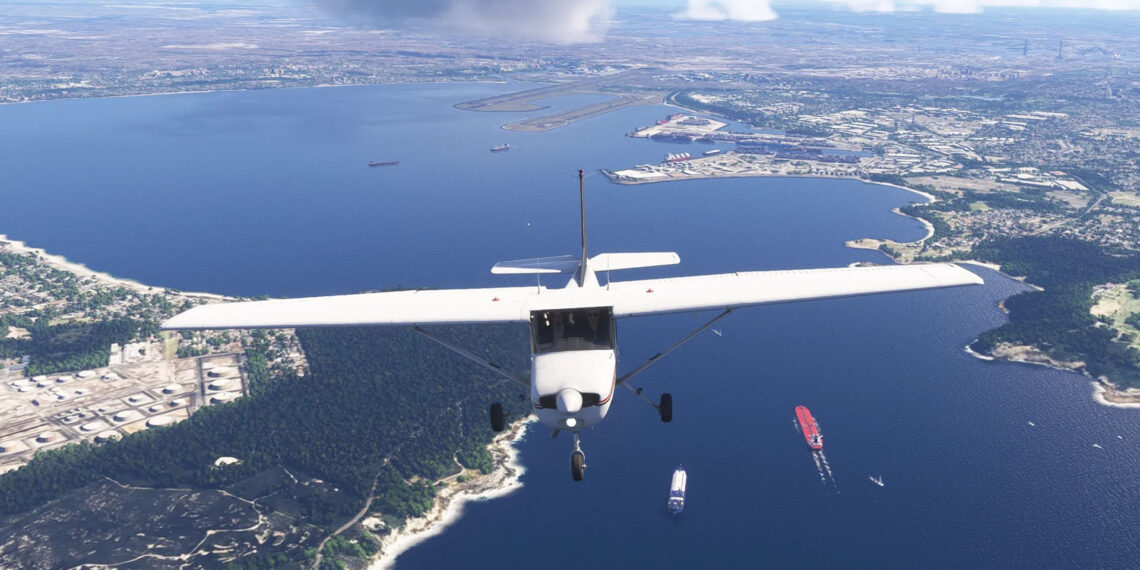 Microsoft Flight Simulator Vessels AU South Wales