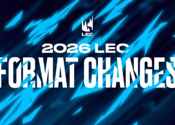 League of Legends 2026 LEC format changes
