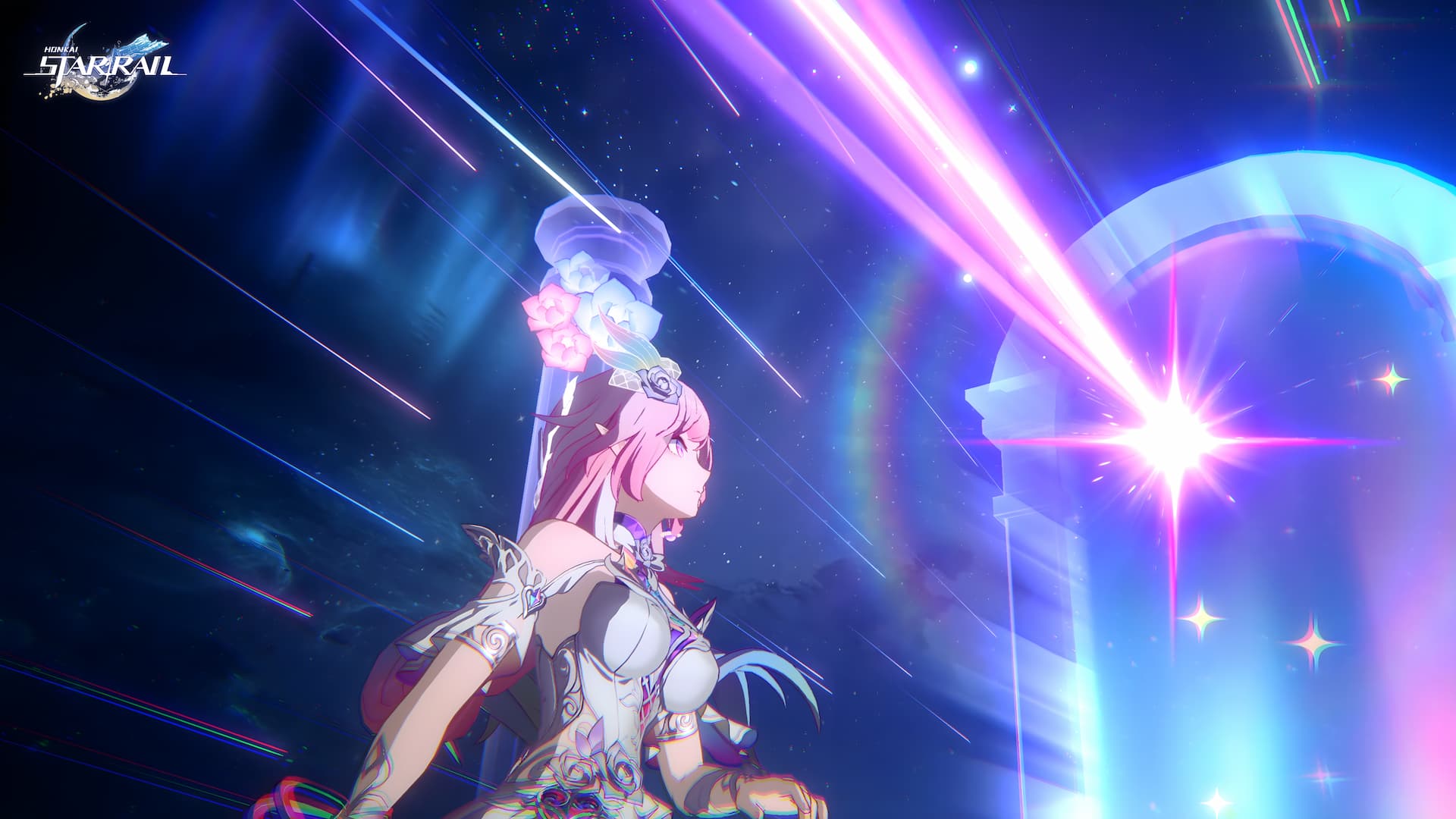Honkai Star Rail Cyrene ultimate animation