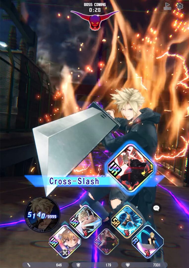 Dissidia Duellum Final Fantasy 2
