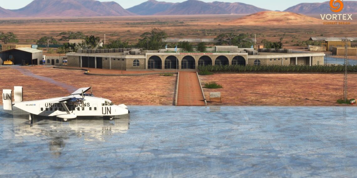 Microsoft Flight Simulator Berbera Airport