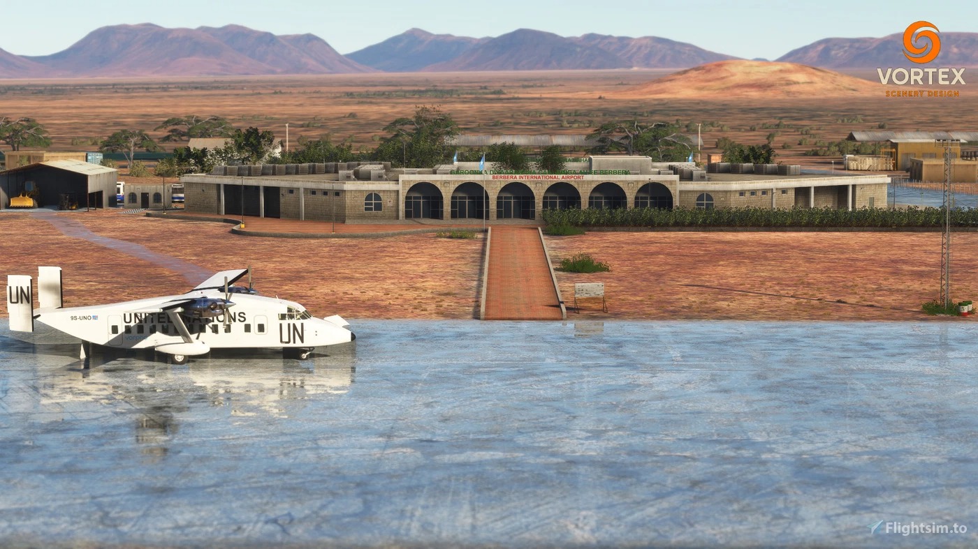 Microsoft Flight Simulator Berbera Airport
