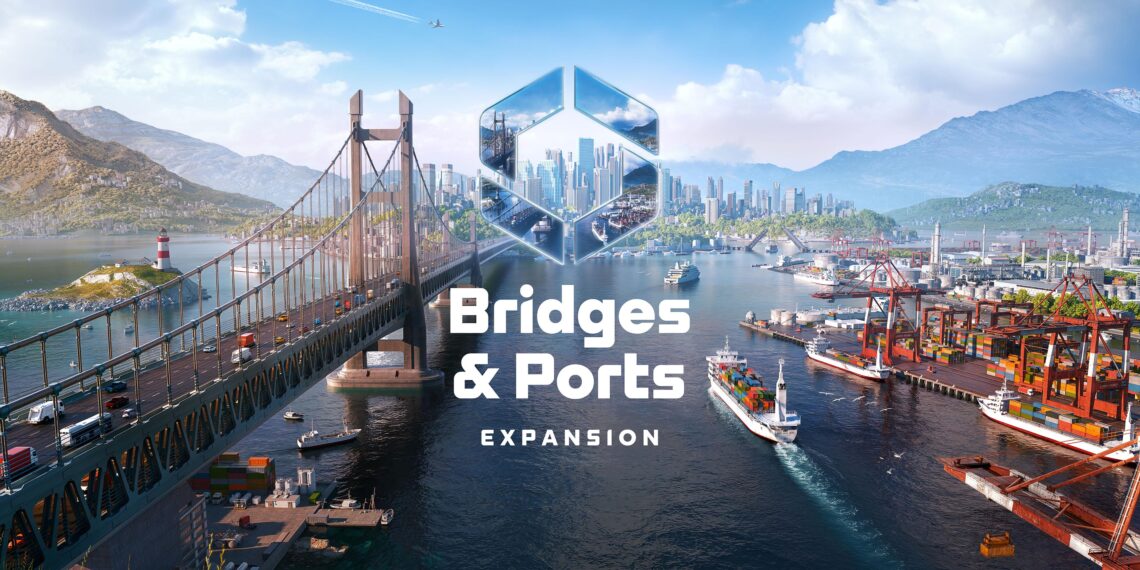 Bridges & Ports Cities Skylines 2