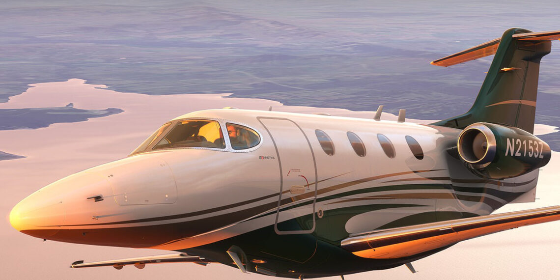 Microsoft Flight Simulator Beechcraft Premier IA Hero