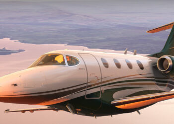 Microsoft Flight Simulator Beechcraft Premier IA Hero