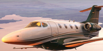 Microsoft Flight Simulator Beechcraft Premier IA Hero