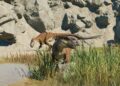 Jurassic World Evolution 3 dinos enclosed by cliffs