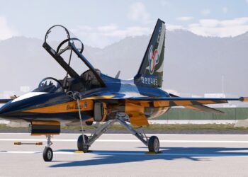 Microsoft Flight Simulator Kai T-50B