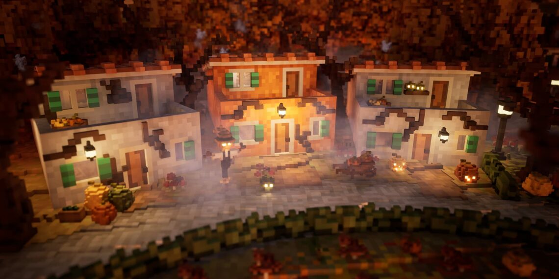 Town to City Halloween update