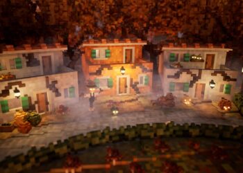 Town to City Halloween update