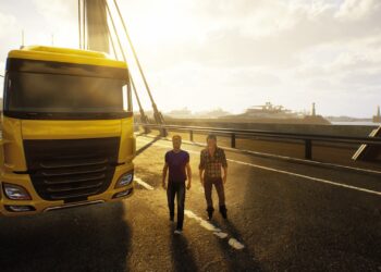 Truck Driver The Dutch Connection Felix and Lucas