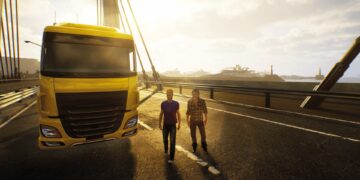 Truck Driver The Dutch Connection Felix and Lucas