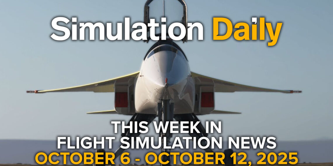 This Week in Flight Simulation News Episode 25 Hero Image