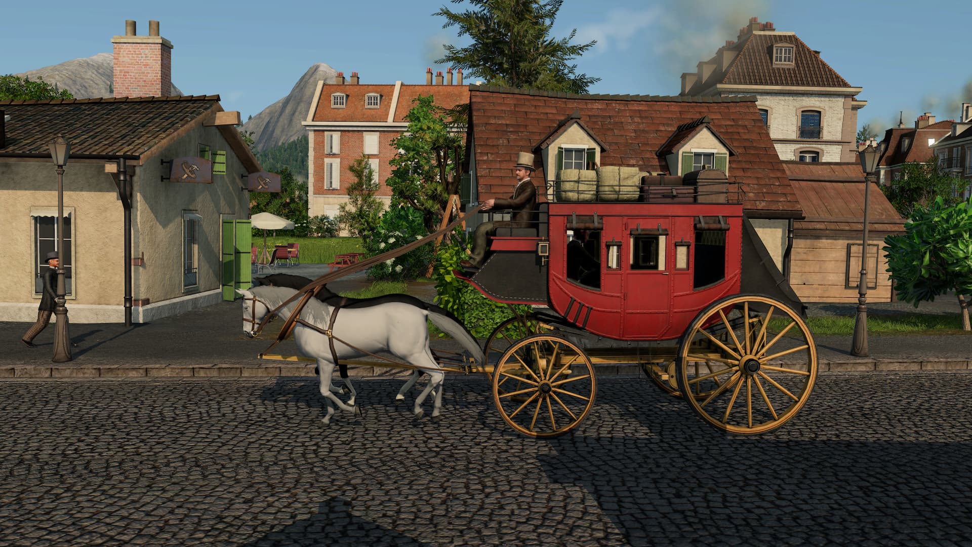 Transport Fever 3 Horse Carriage
