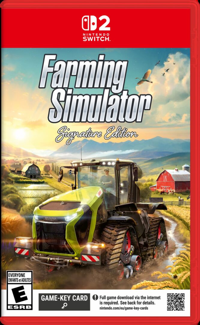 Farming Simulator Signature Edition cover art