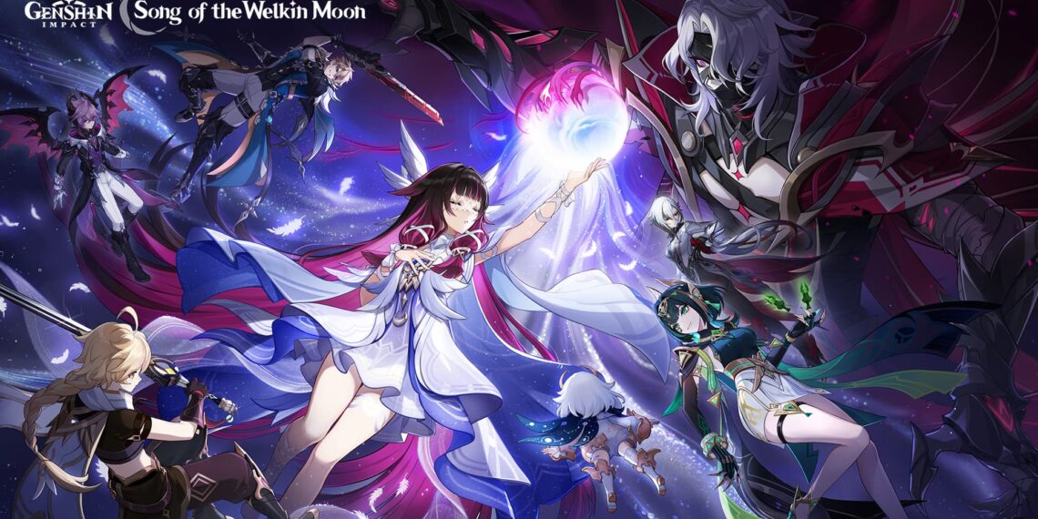 Genshin Impact Version Luna 2 key art