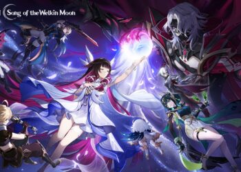 Genshin Impact Version Luna 2 key art