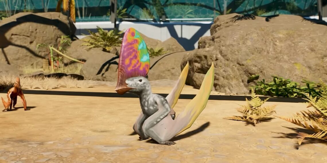 Jurassic World Evolution 3 Caiuajara