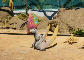 Jurassic World Evolution 3 Caiuajara