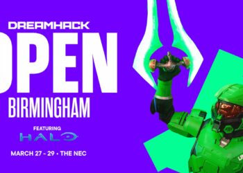 DreamHack Open Birmingham Halo