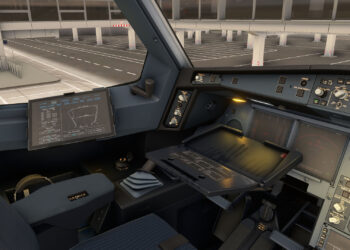 Microsoft Flight Simulator A340-600