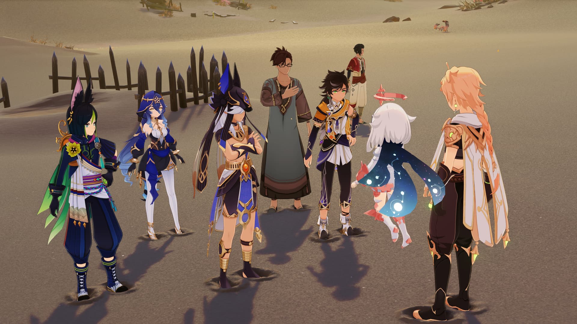 Genshin Impact Version Luna 2 Sumeru event