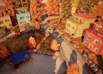 Town to City Autumn Update scenery