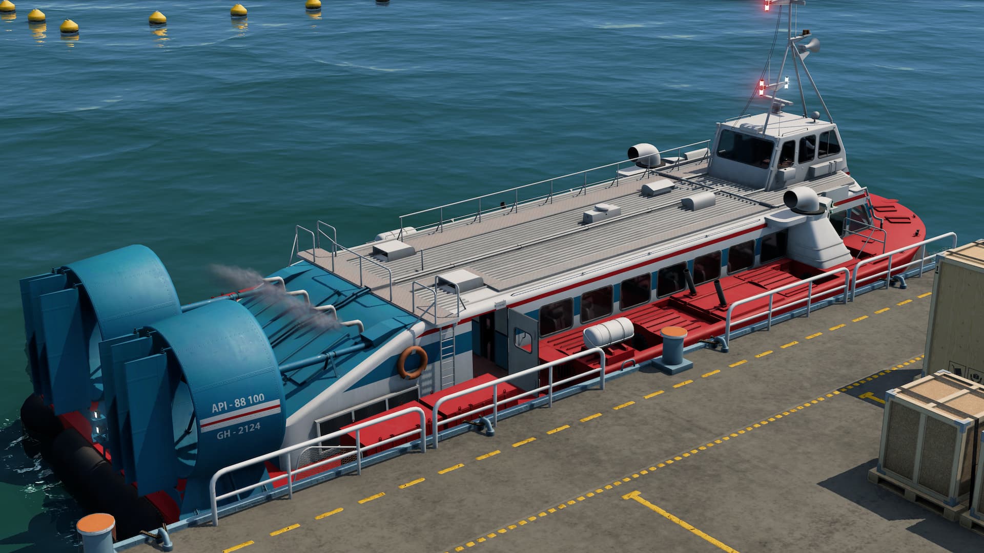 Transport Fever 3 Hovercraft