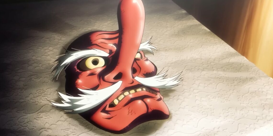 Mr Karate mask in SNK teaser