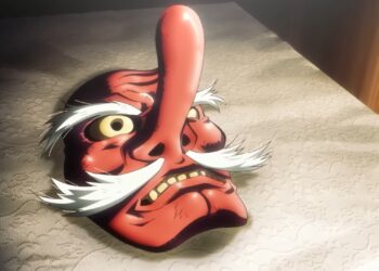 Mr Karate mask in SNK teaser