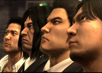 Yakuza / Ryu Ga Gotoku / Like a Dragon 4