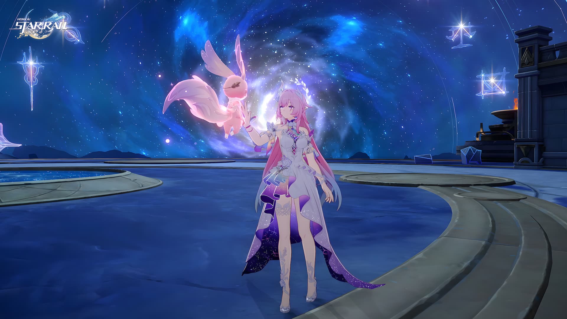 Honkai Star Rail Cyrene and Mem