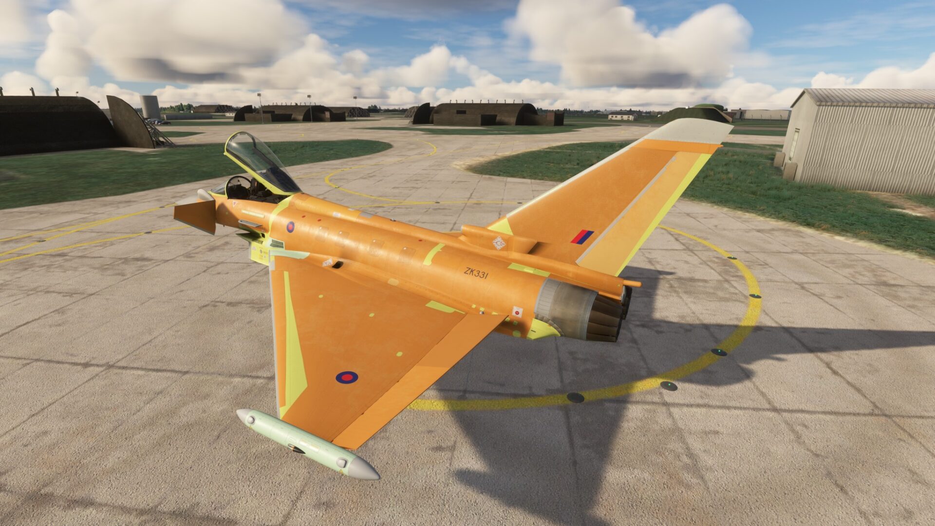 Microsoft Flight Simulator EuroFfighter
