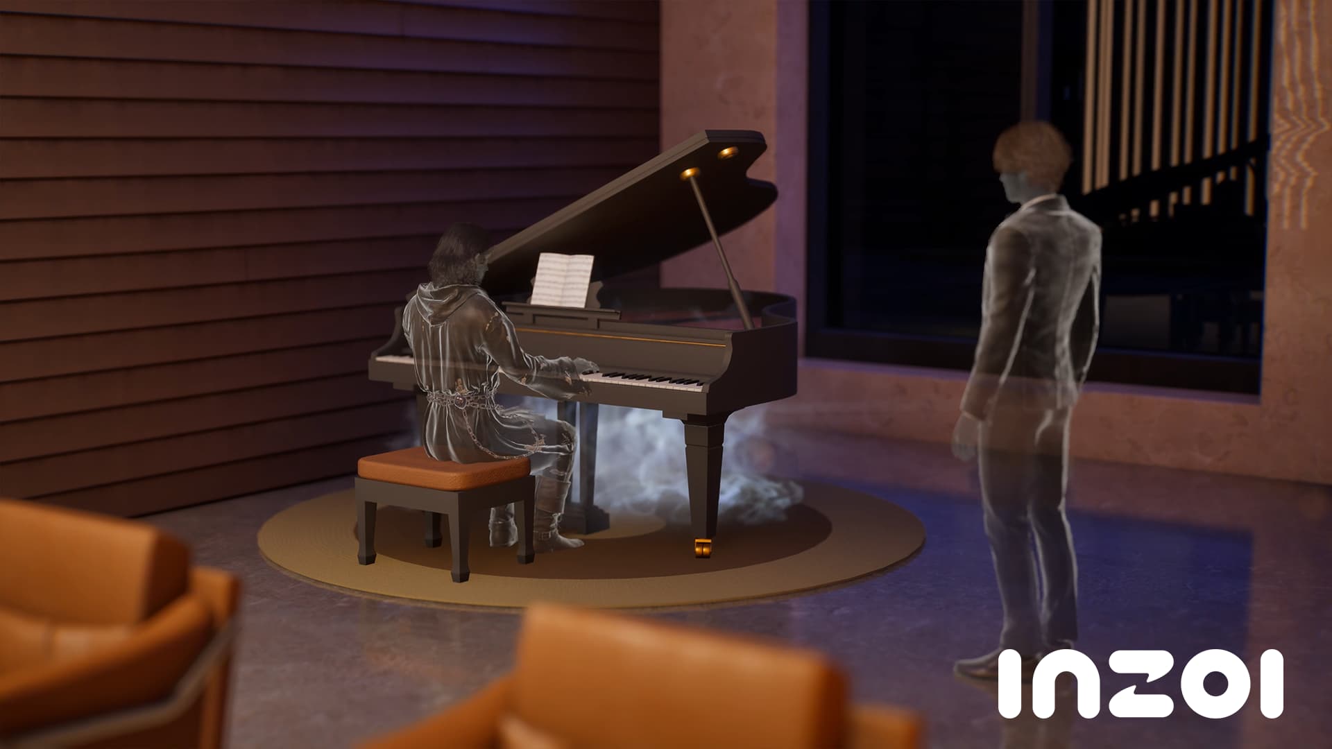 inZOI v0.4.0 Halloween update ghost 1