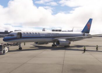 Microsoft Flight Sikmulator 757