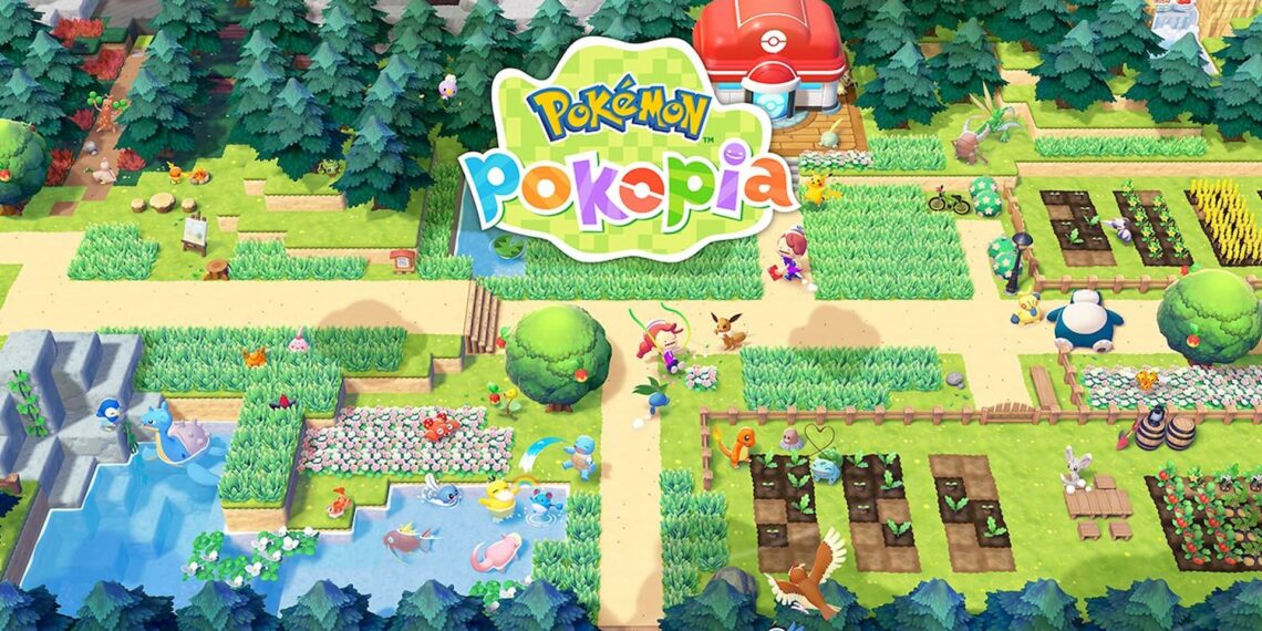 Pokemon Pokopia key art