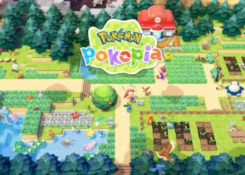 Pokemon Pokopia key art