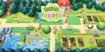 Pokemon Pokopia key art