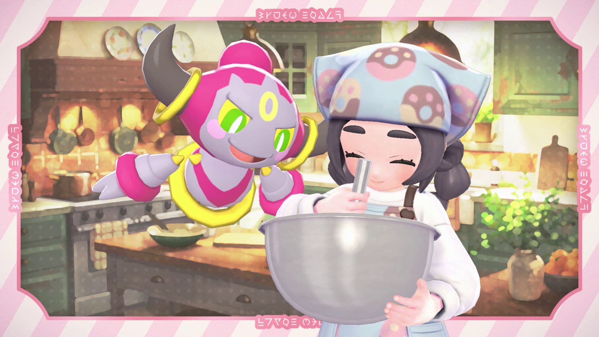 Pokemon Legends Z-A Mega Dimension DLC Ansha and Hoopa