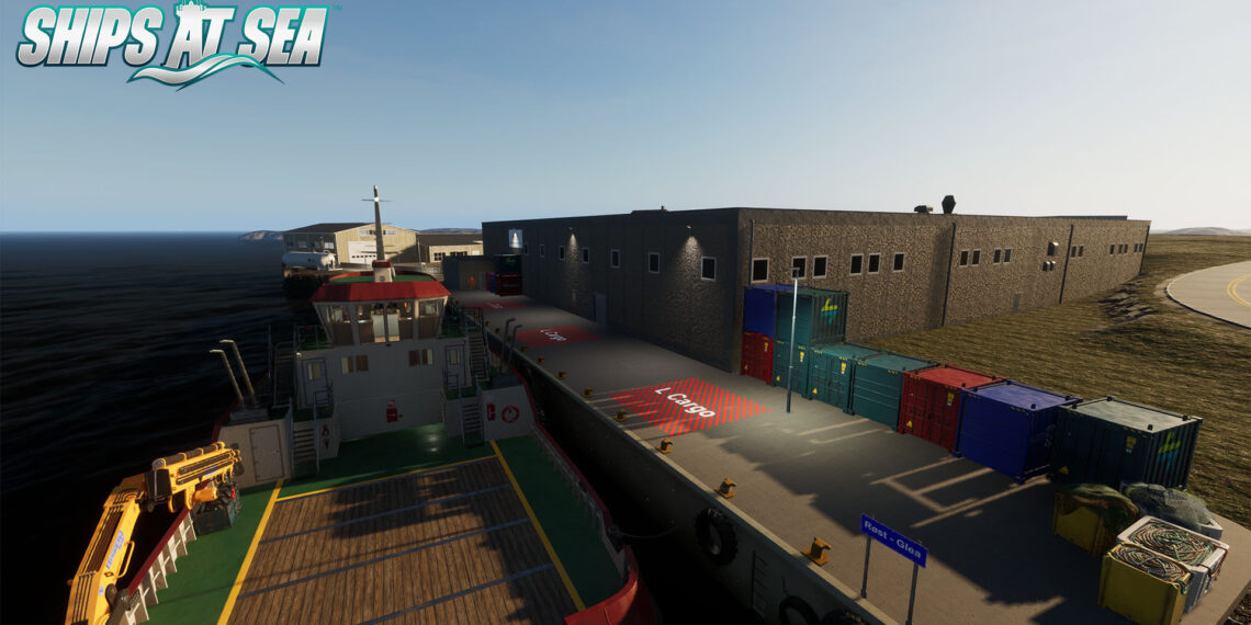 Ships at Sea Update v0.8.4 Public Test Introduces New Map, Improved Weather, & More